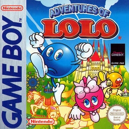 Cover Adventures of Lolo for Game Boy